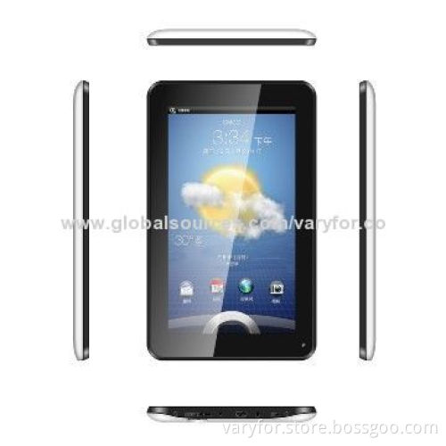 Dual-core Tablet PC with Cheapest Price, RK3026, with Ultra-thin, Most Beautiful Appearance